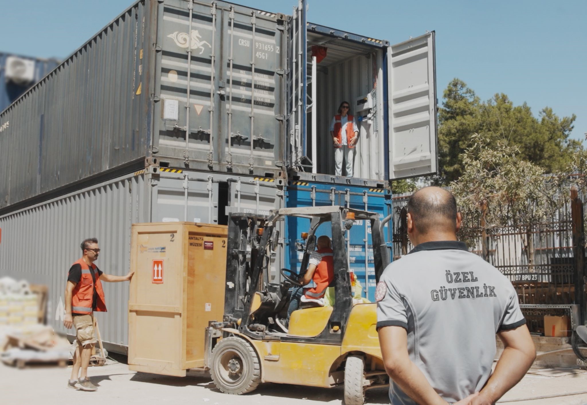 Müze Taşınması (1)