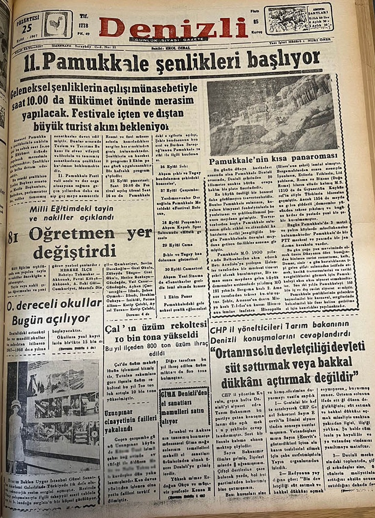 Tarai̇hte Bugün 25 Eylül