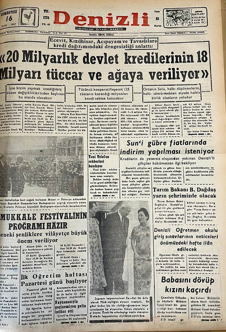 Tari̇hte Bugün 16.09