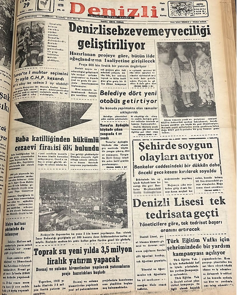 Tari̇hte Bugün 29 E