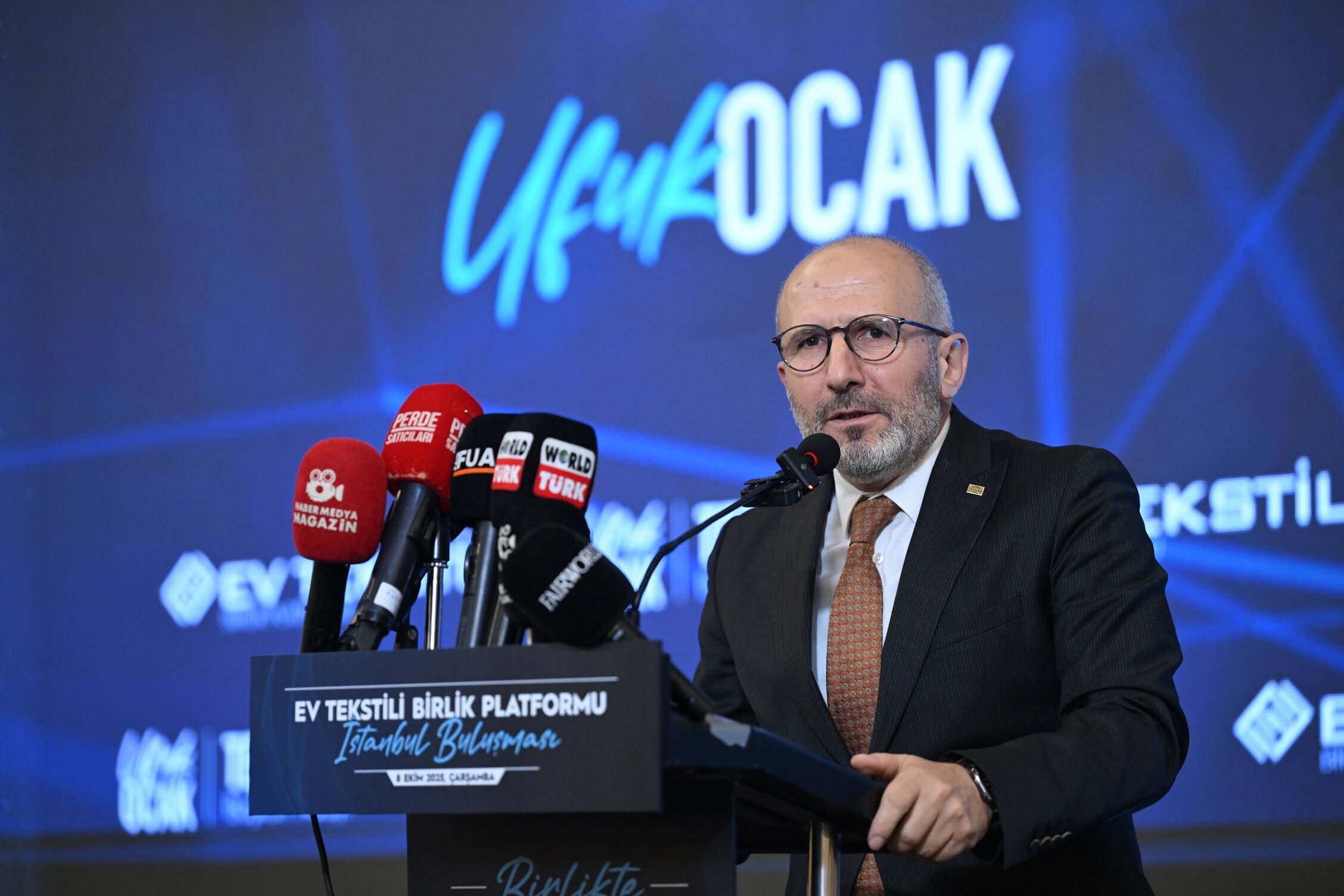 Deni̇b Başkan Yardımcısı İbrahim Uzunoğlu