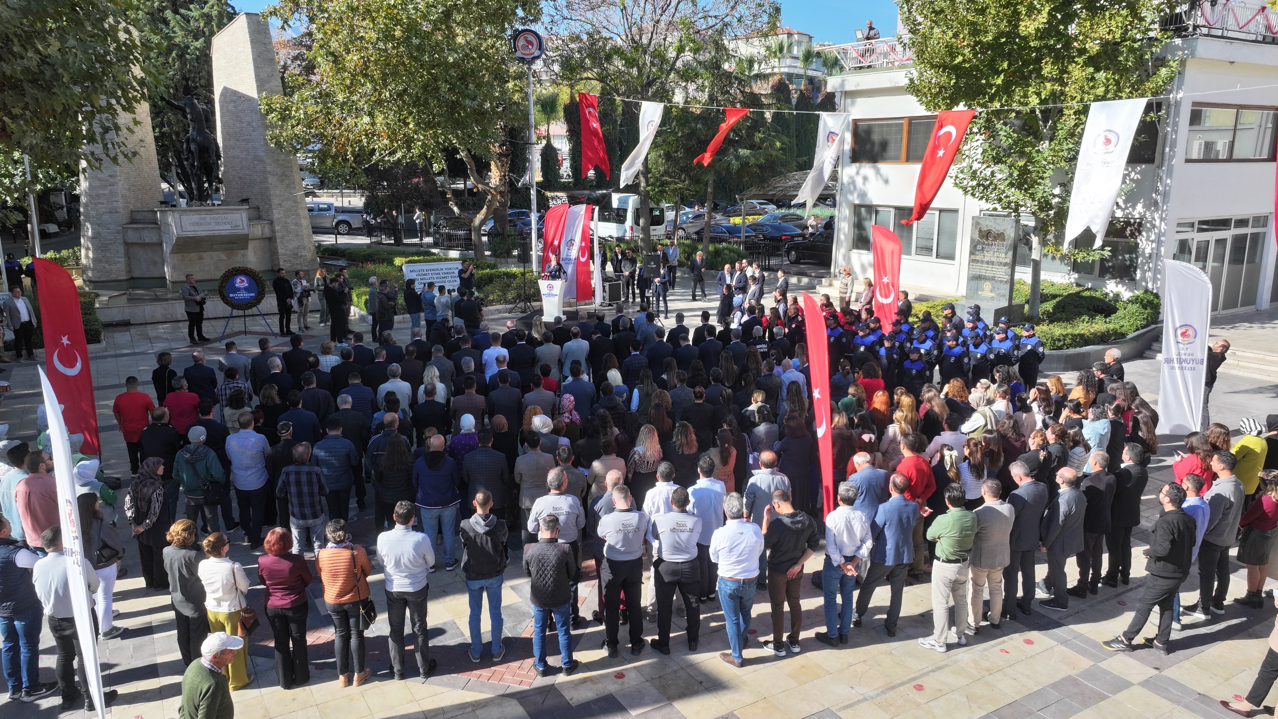 Denizli Belediye Teşkilatının 149. Yılı Gururla Kutlandı (5)