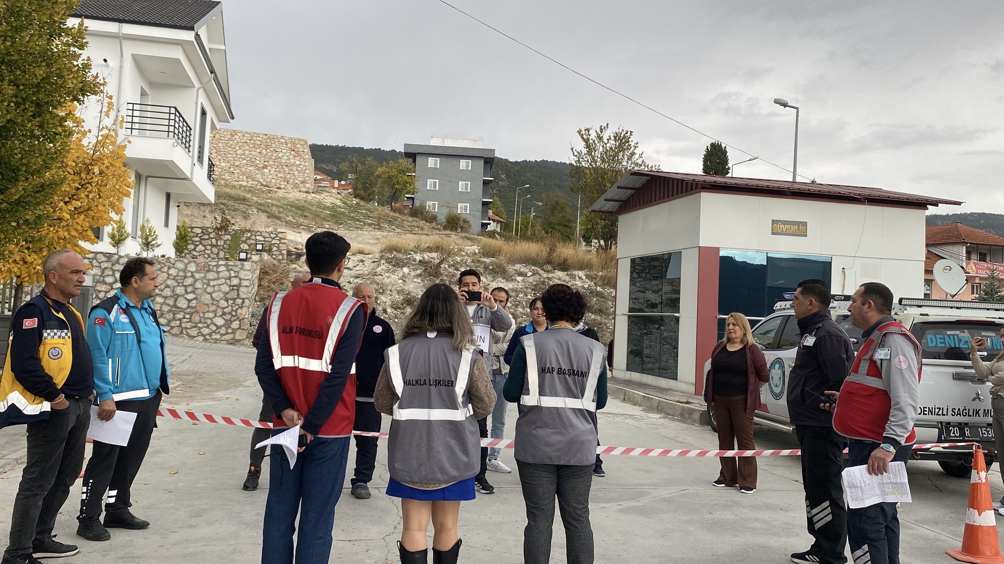 Denizli Haber Çameli Tatbikat (2)