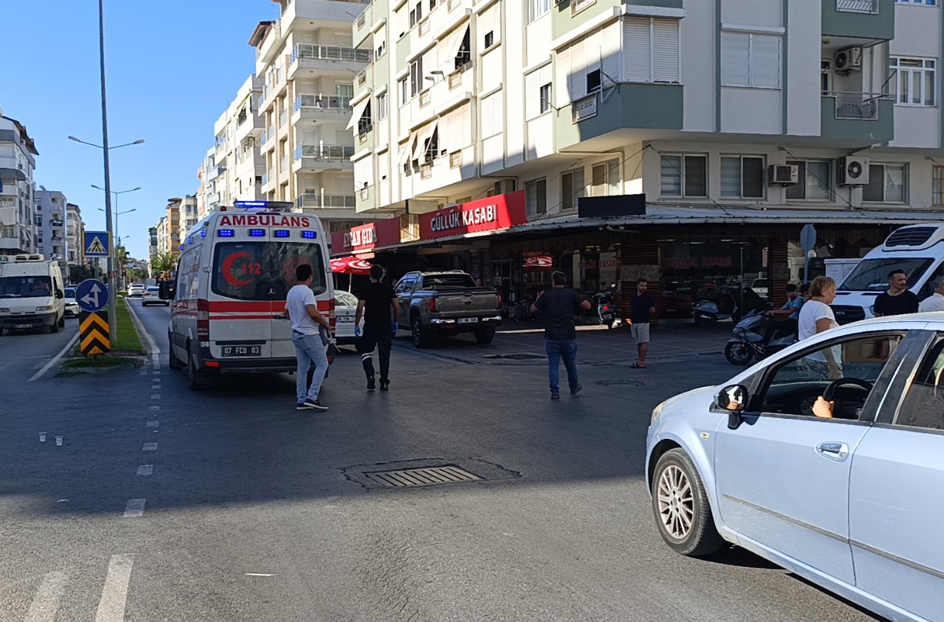 Denizli Haber Elektrikli Bisklet Kazası (2)