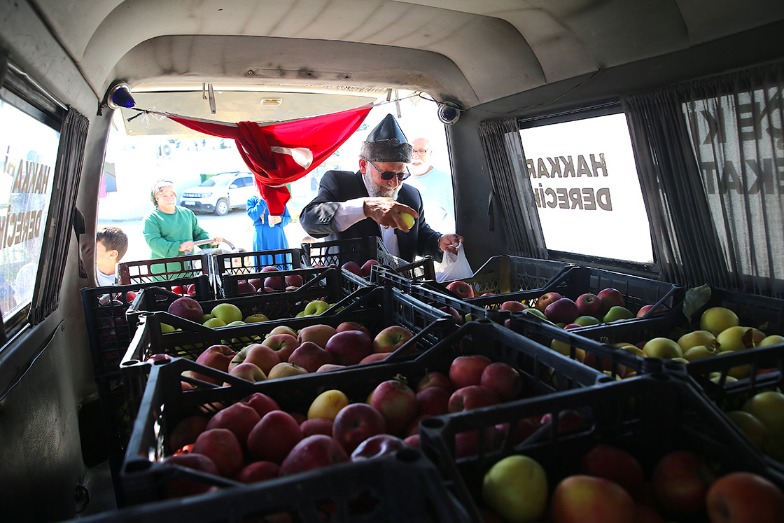 Denizli Haber Elmacıdede