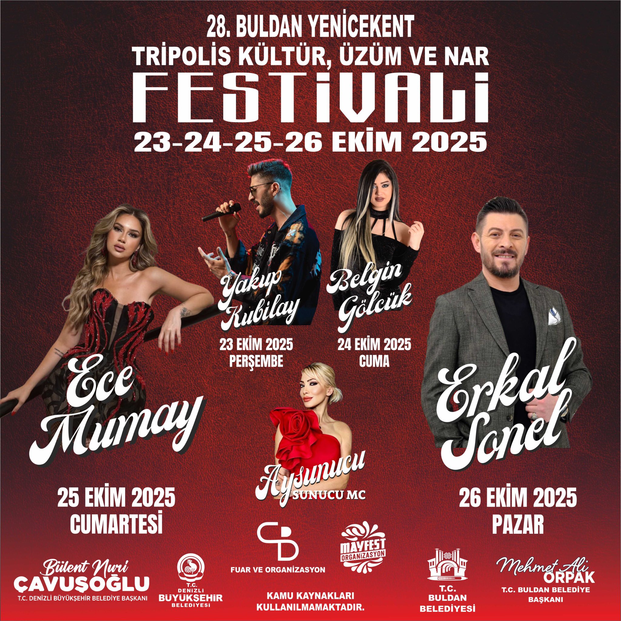 Denizli Haber Festival Tripolis (2)