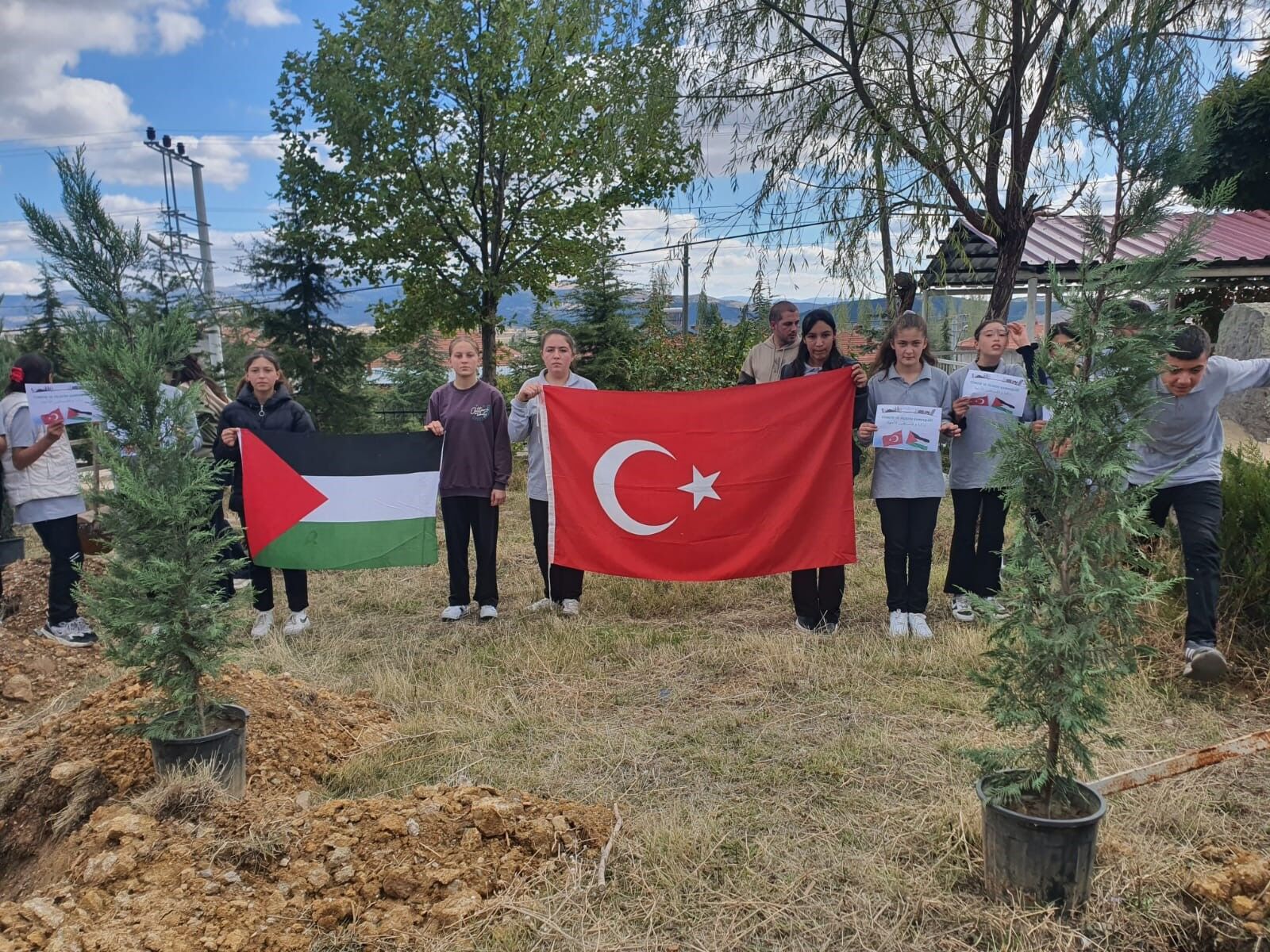 Denizli Haber Gazze Bahçe