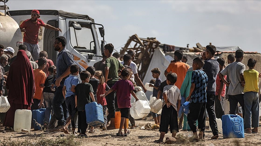 Denizli Haber Gazze'de Su Kıtlığı Ve 250 Bin Ton Atık Filistin Halkının Sağlığını Tehdit Ediyor