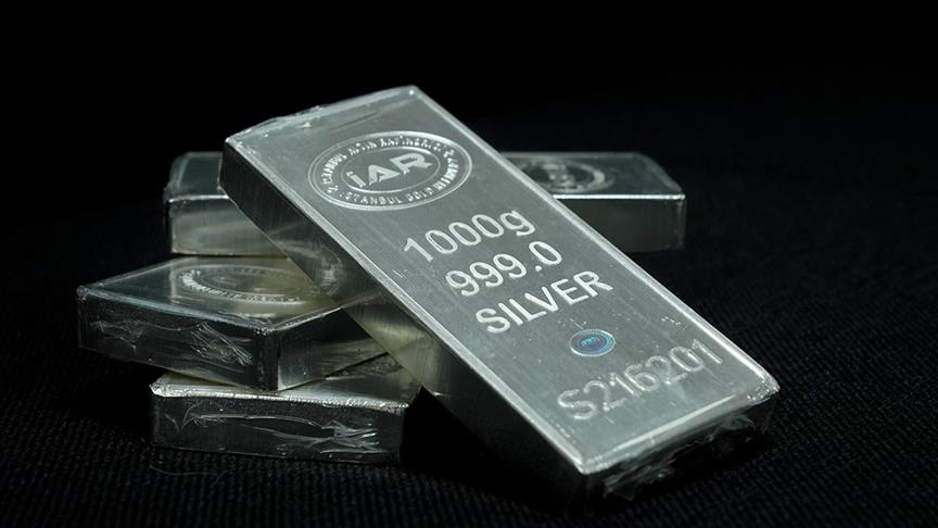 Denizli Haber Gümüşün Ons Fiyatı 51 Doları Aşarak Rekor Kırdı