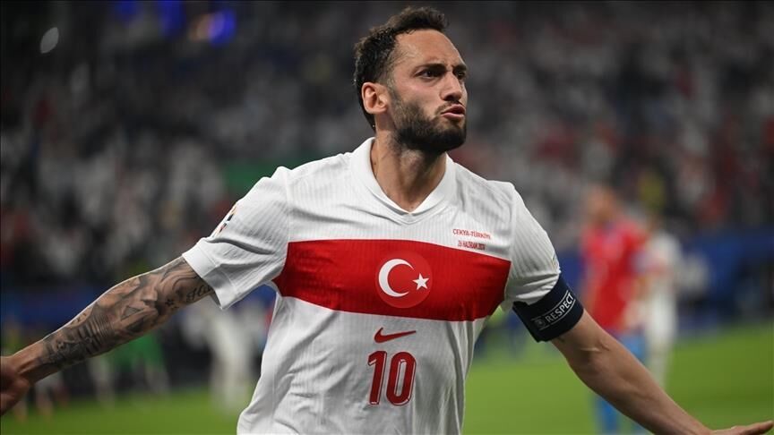 Denizli Haber Hakan Çalhanoğlu, A Milli Takım Formasıyla