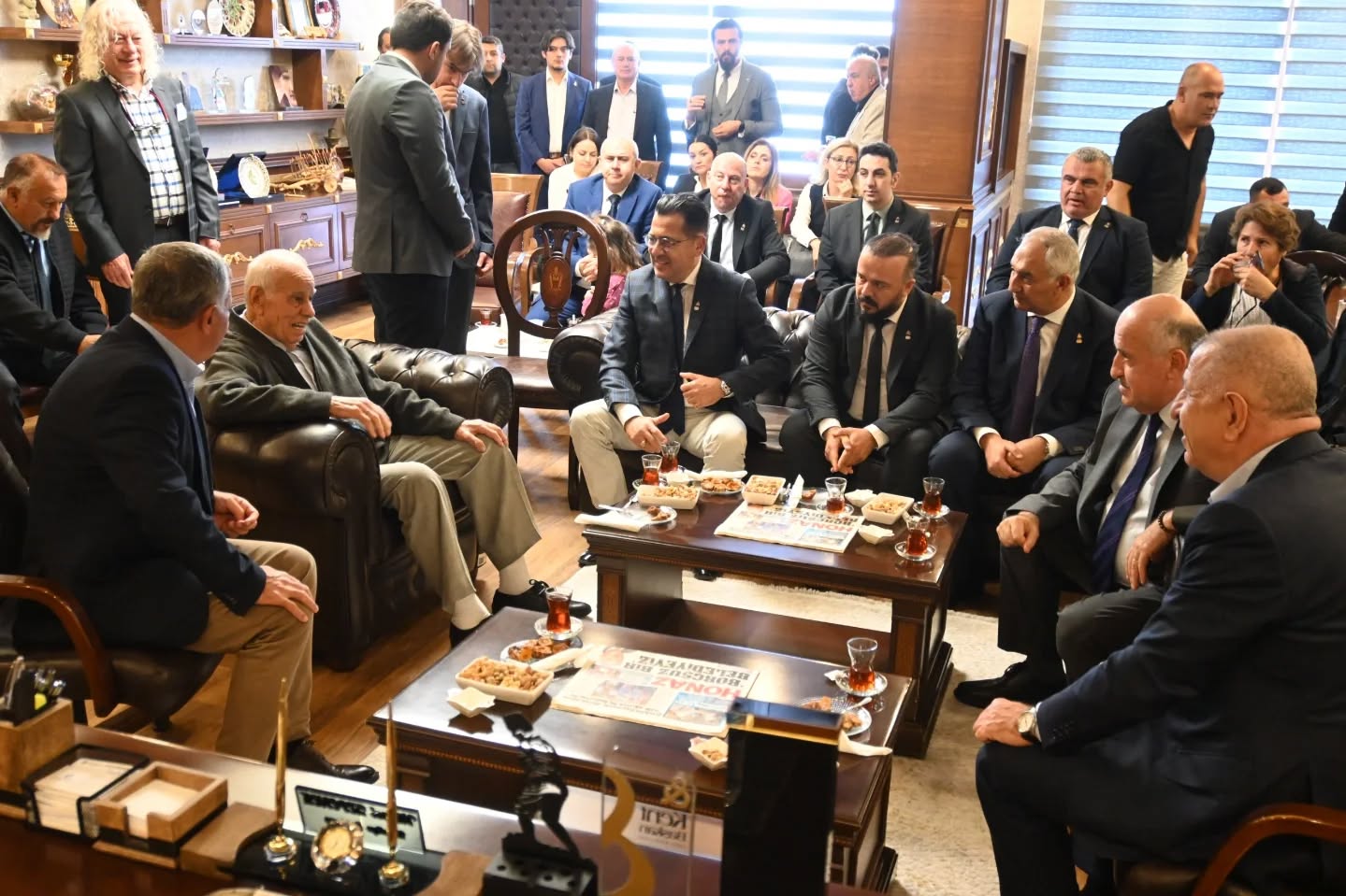 Denizli Haber Honaz Ümit Özdağ (2)