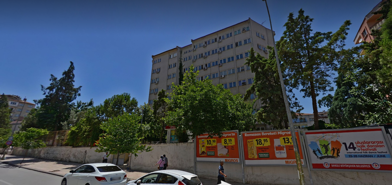 Denizli Haber Milli Eğitim Binası (2)