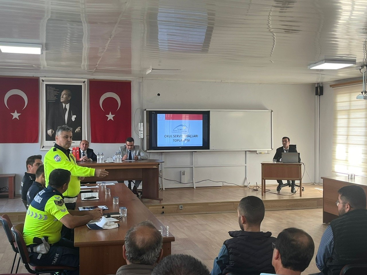 Denizli Haber Sofor Toplantı