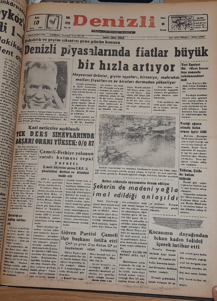 Denizli Haber Tarihte Bugün (2)-8