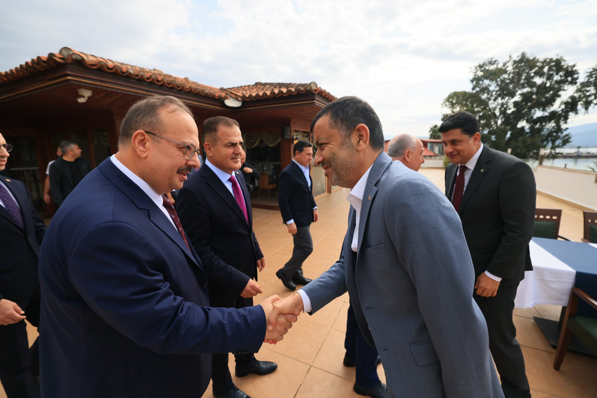 Deni̇zli̇ Haber Toplanti