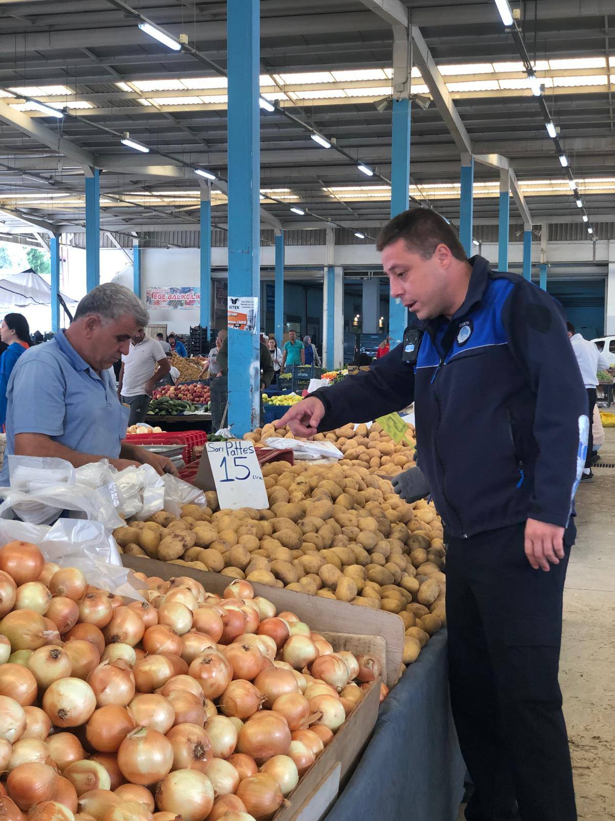 Denizli Haber Zabıta Etiket (2)