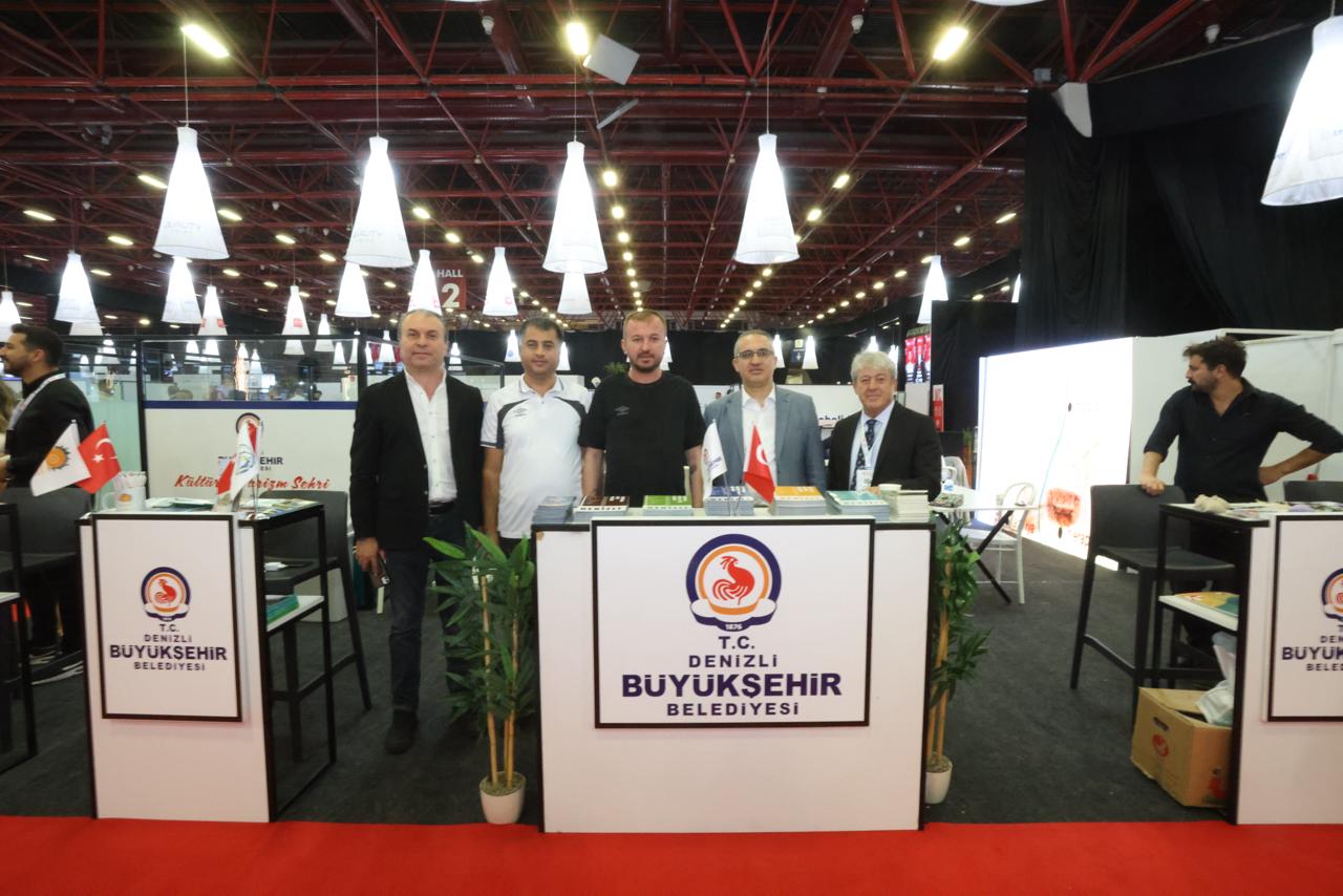 Denizli, Uluslararası Antalya Turizm Fuarı’nda Tanıtıldı (1)