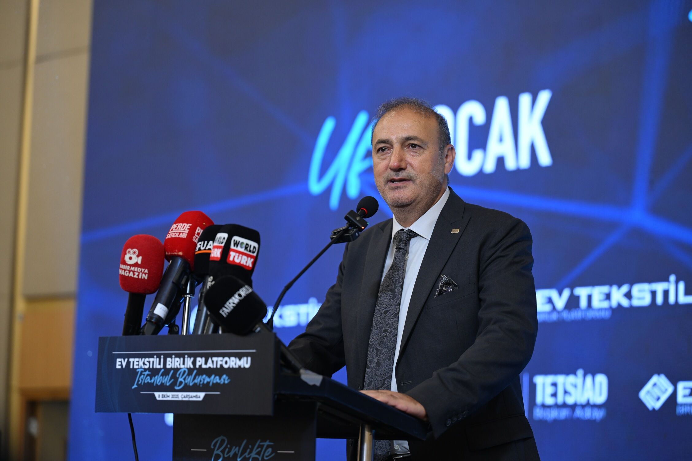 Fuar Komitesi Başkanı Harun Kütükde