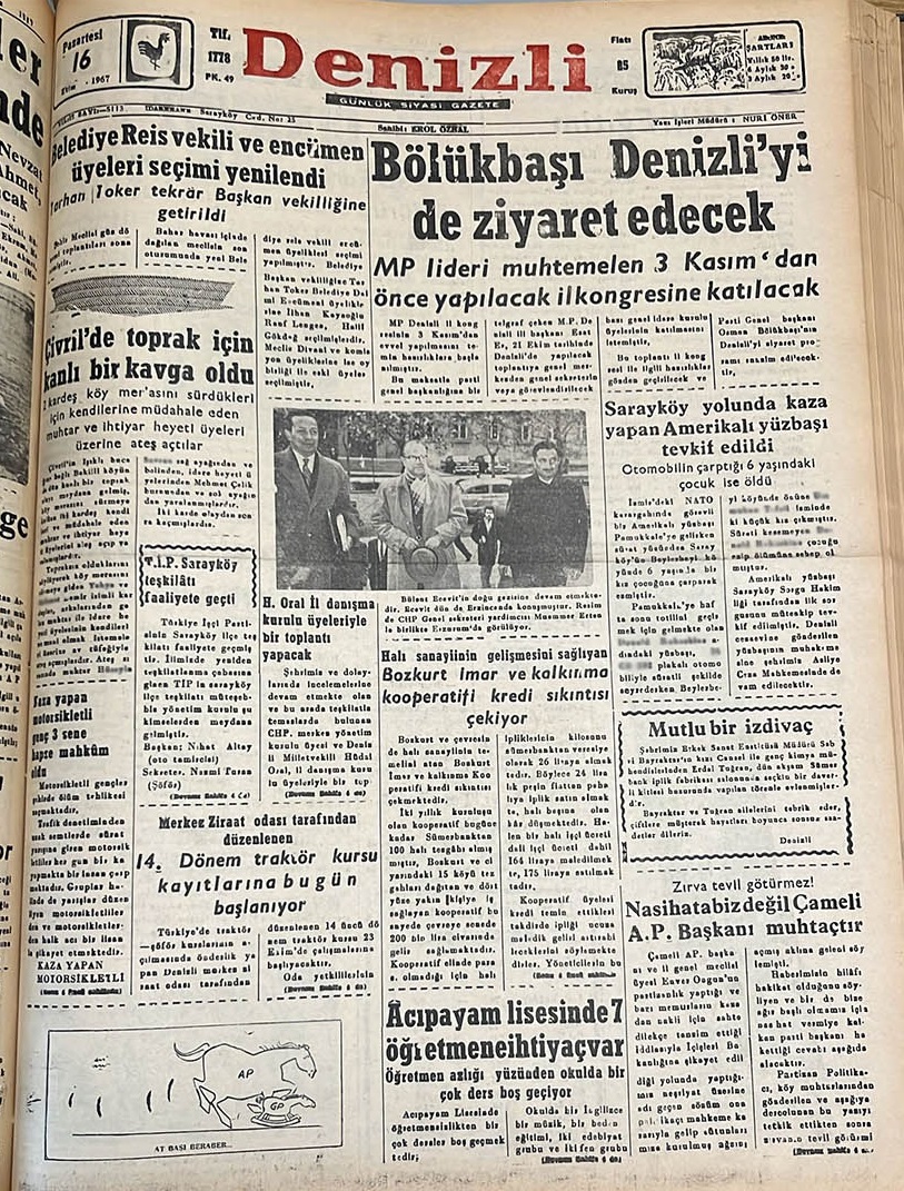 Tarihte Bugün 16...10-1