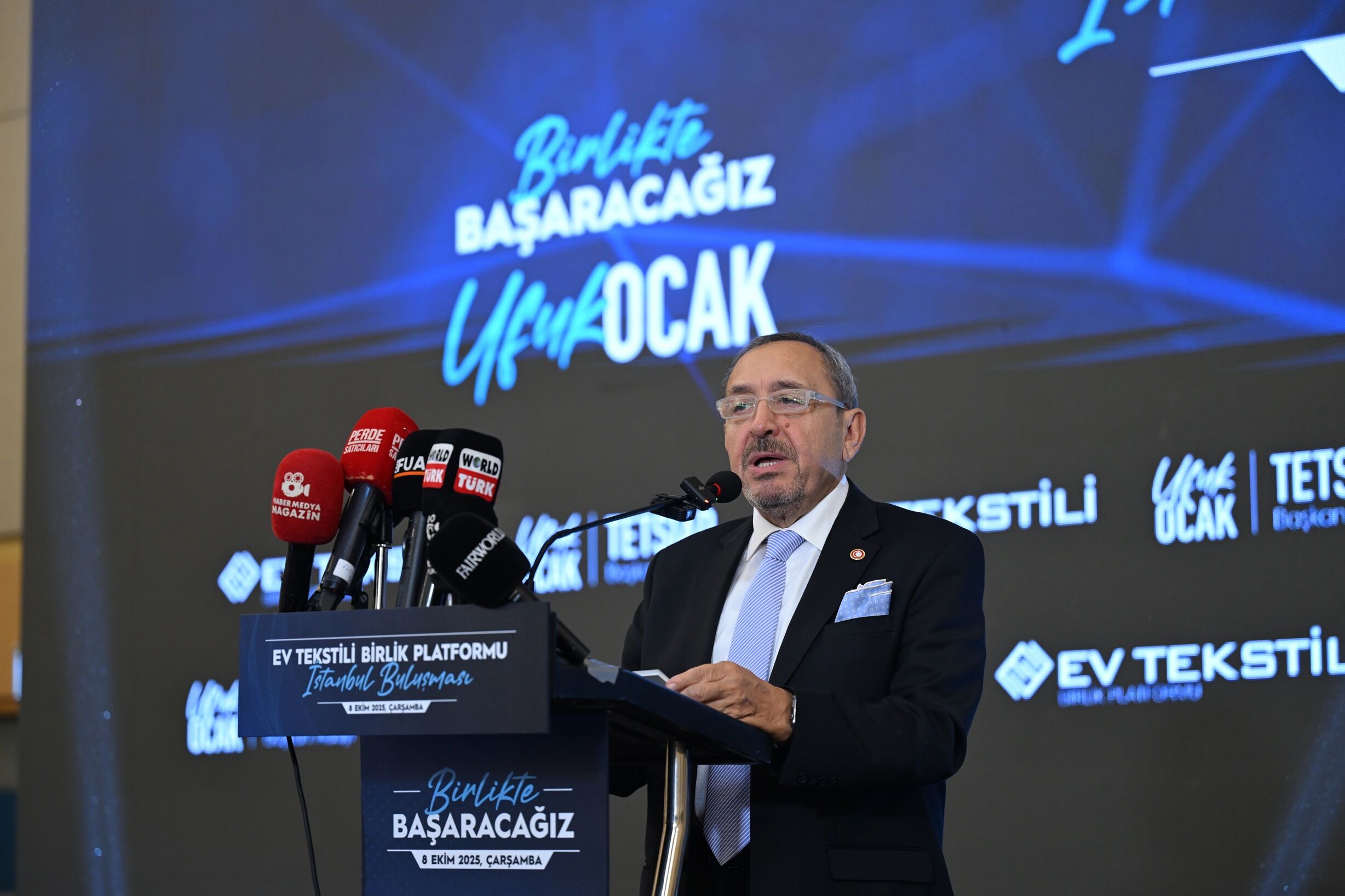 Tetsi̇ad Başkanı Hasan Hüseyin Bayram