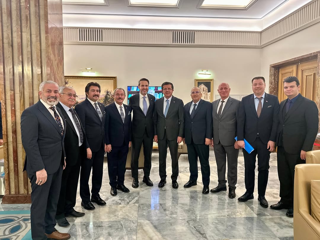 📍 Ankarabugün Ankara’da, Ak Parti Genel Başkan Yardımcımız Ve Önceki Dönem Ekonomi Bakanımız Sa