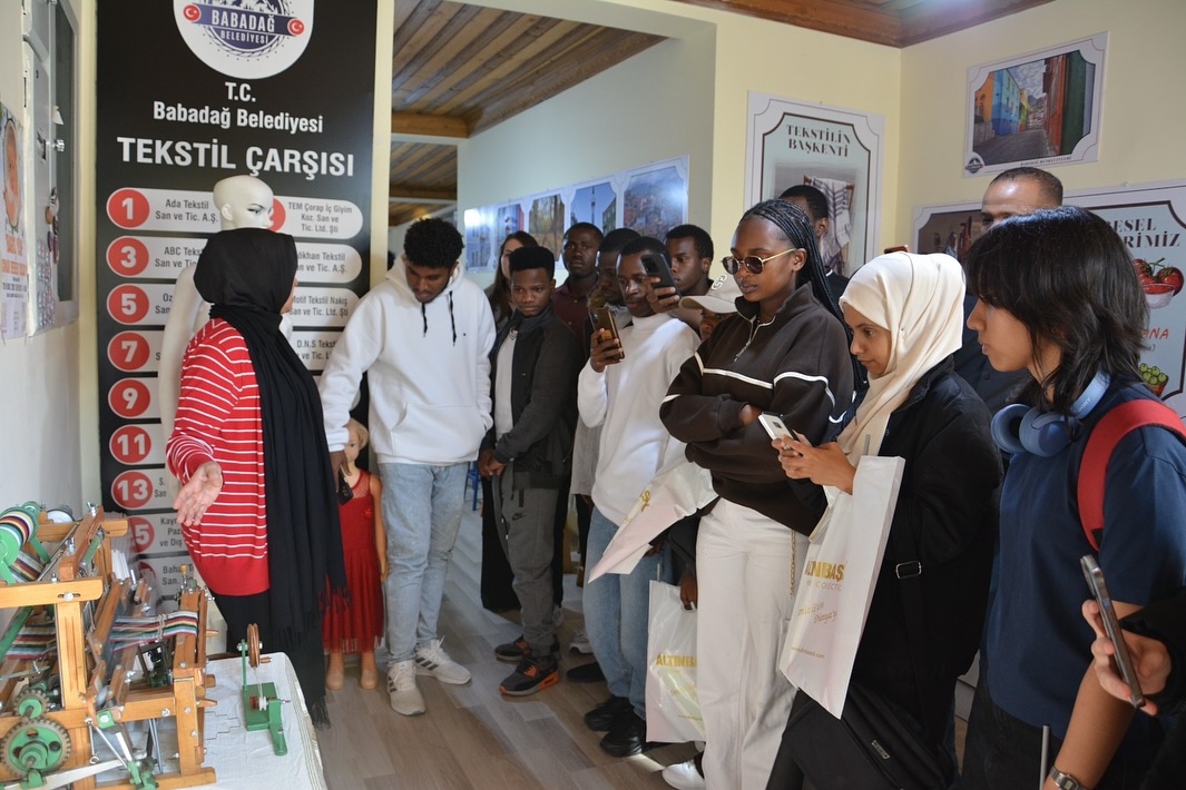 Denizi Haber Babadağ Çarşısı