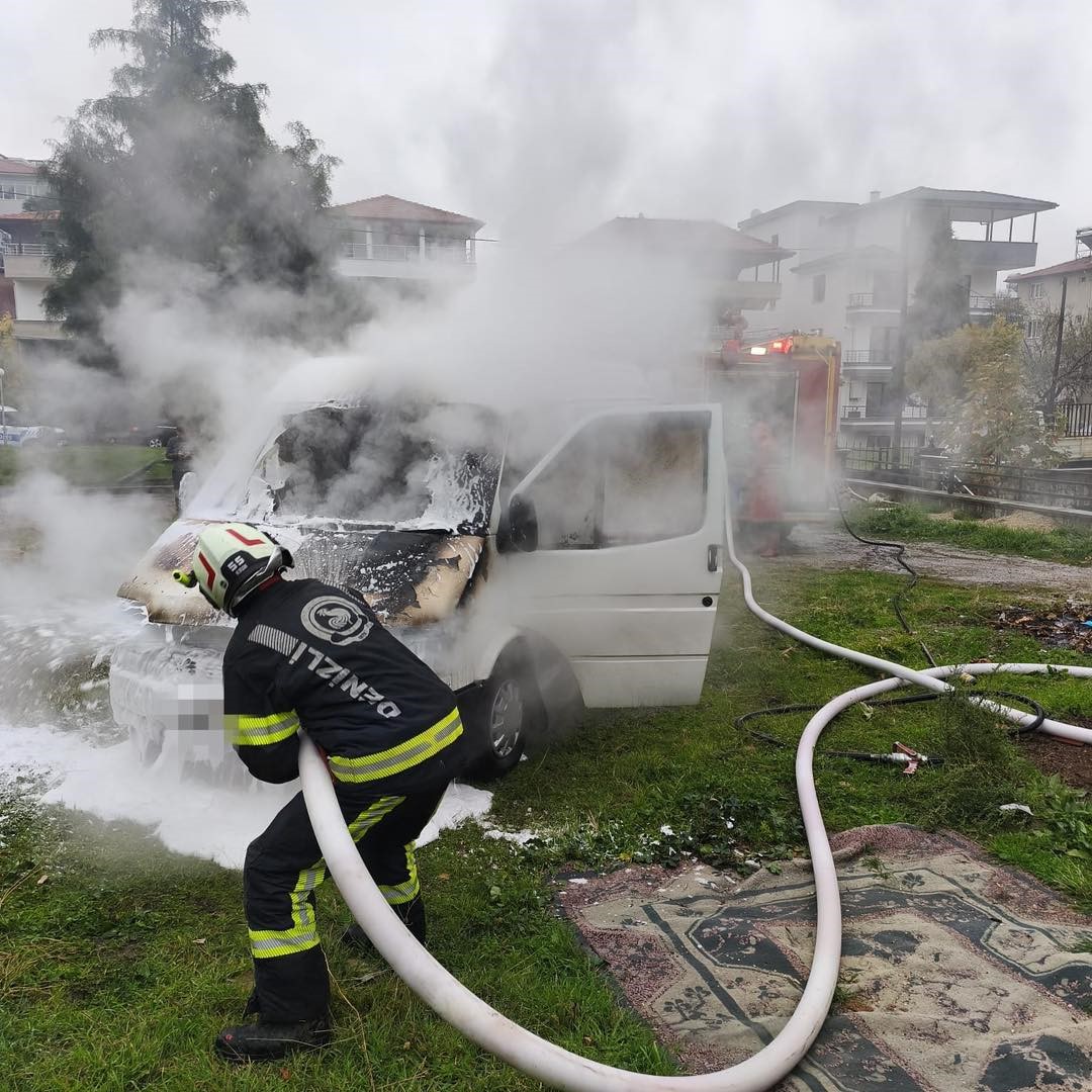 Denizli Ahber Yangınbuldan