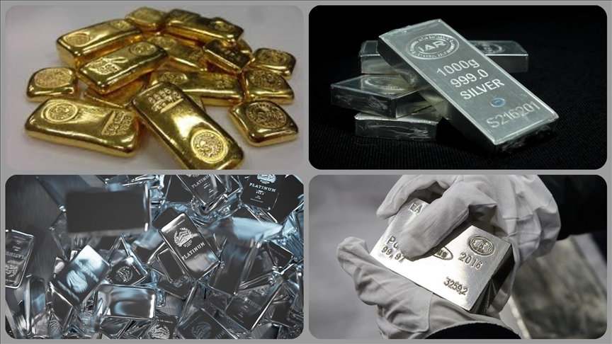 Deni̇zli̇ Ahebr Değerli̇metal