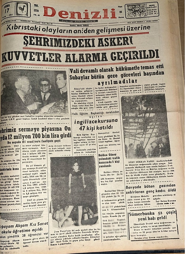 Deni̇zli̇ Haber 17 Ksm