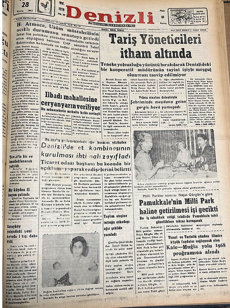 Denizli Haber 28 Tarihte Bugun