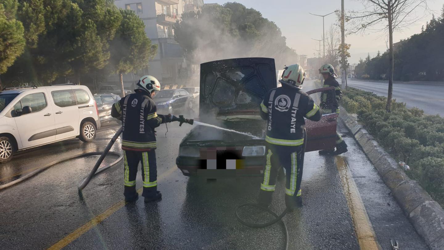 Denizli Haber Araçyangını7