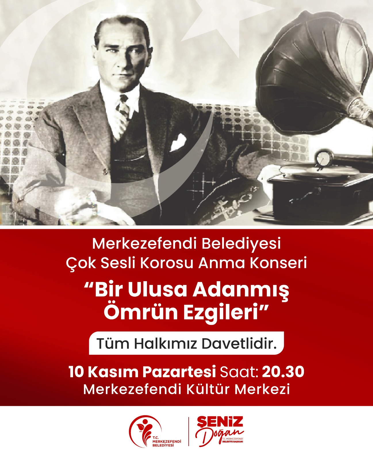 Denizli Haber Atatürk'ü Anma-1