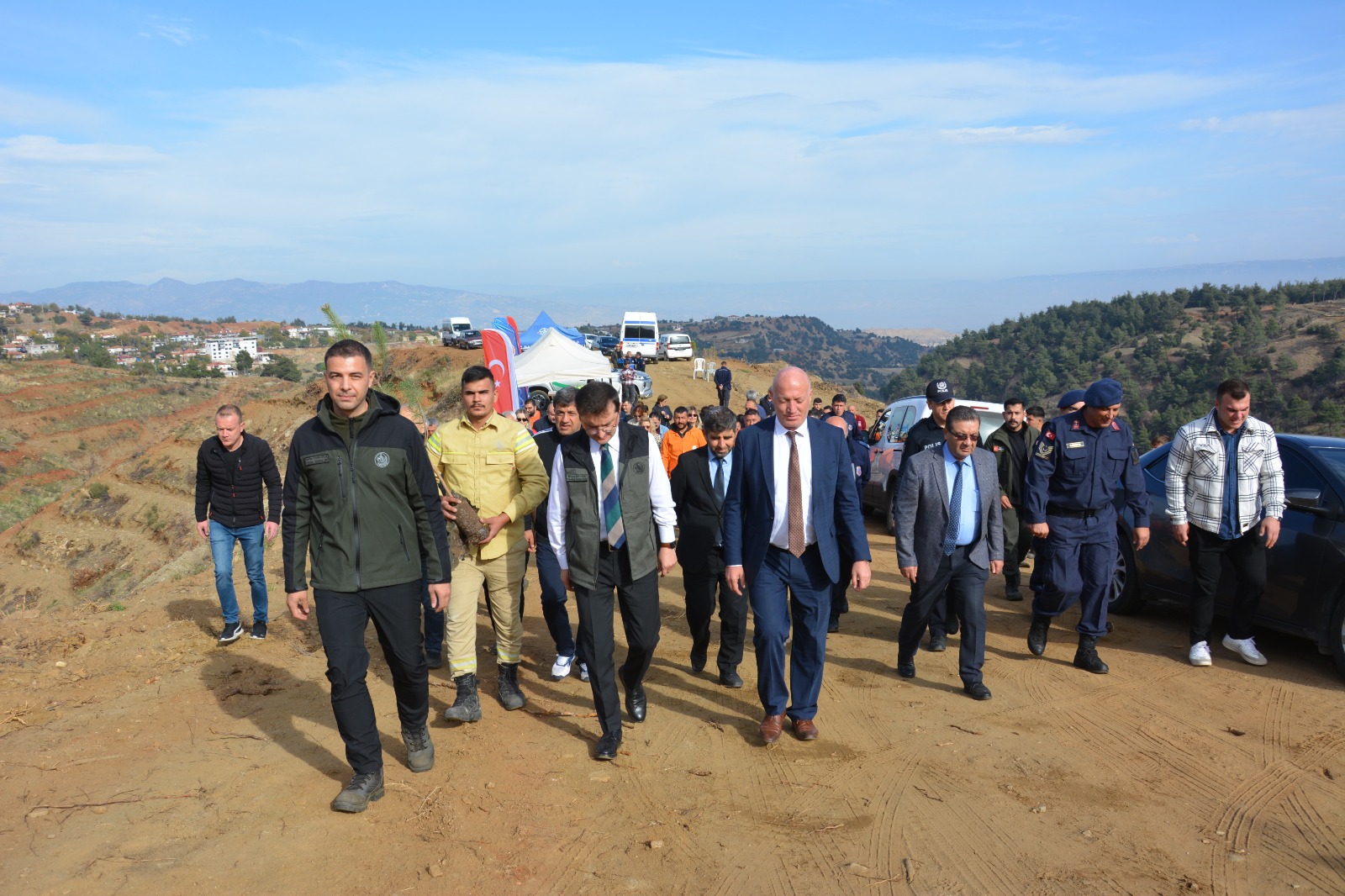 Denizli Haber Babadağ Fidan Dikimi (1)