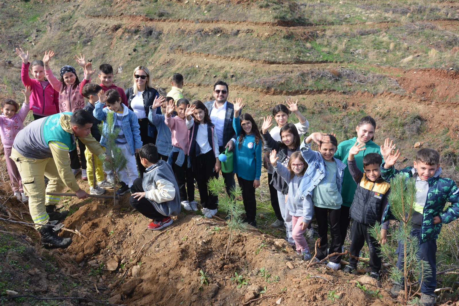 Denizli Haber Babadağ Fidan Dikimi (2)