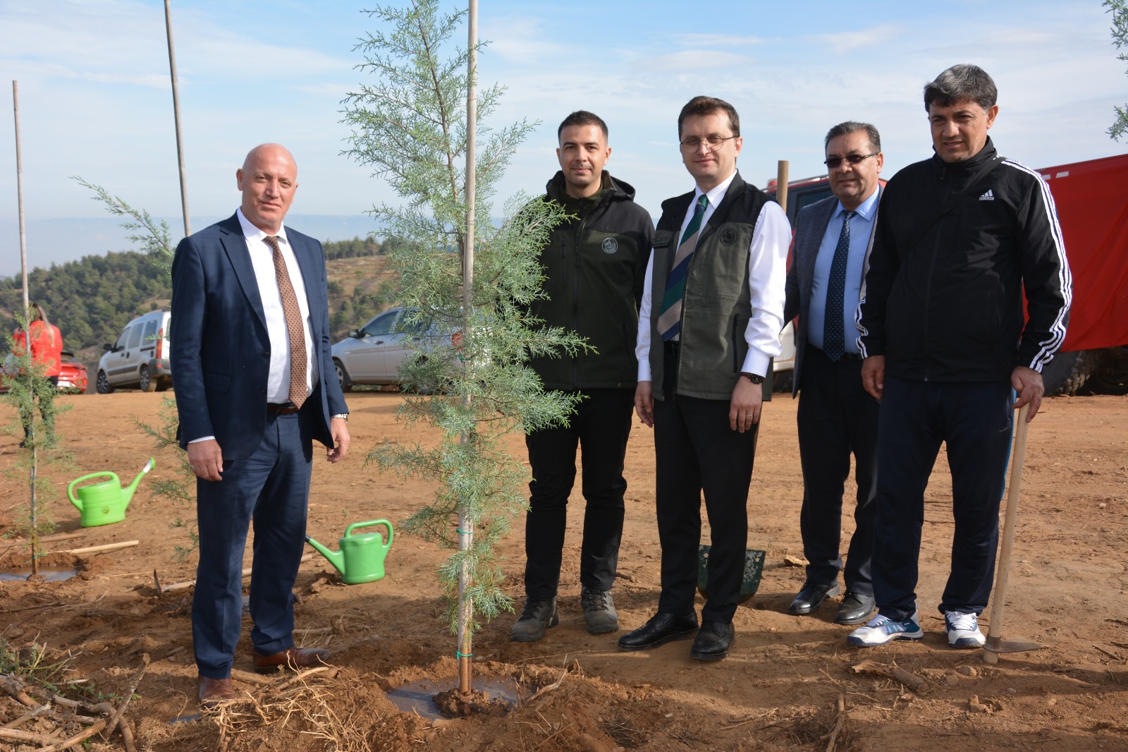 Denizli Haber Babadağ Fidan Dikimi (3)