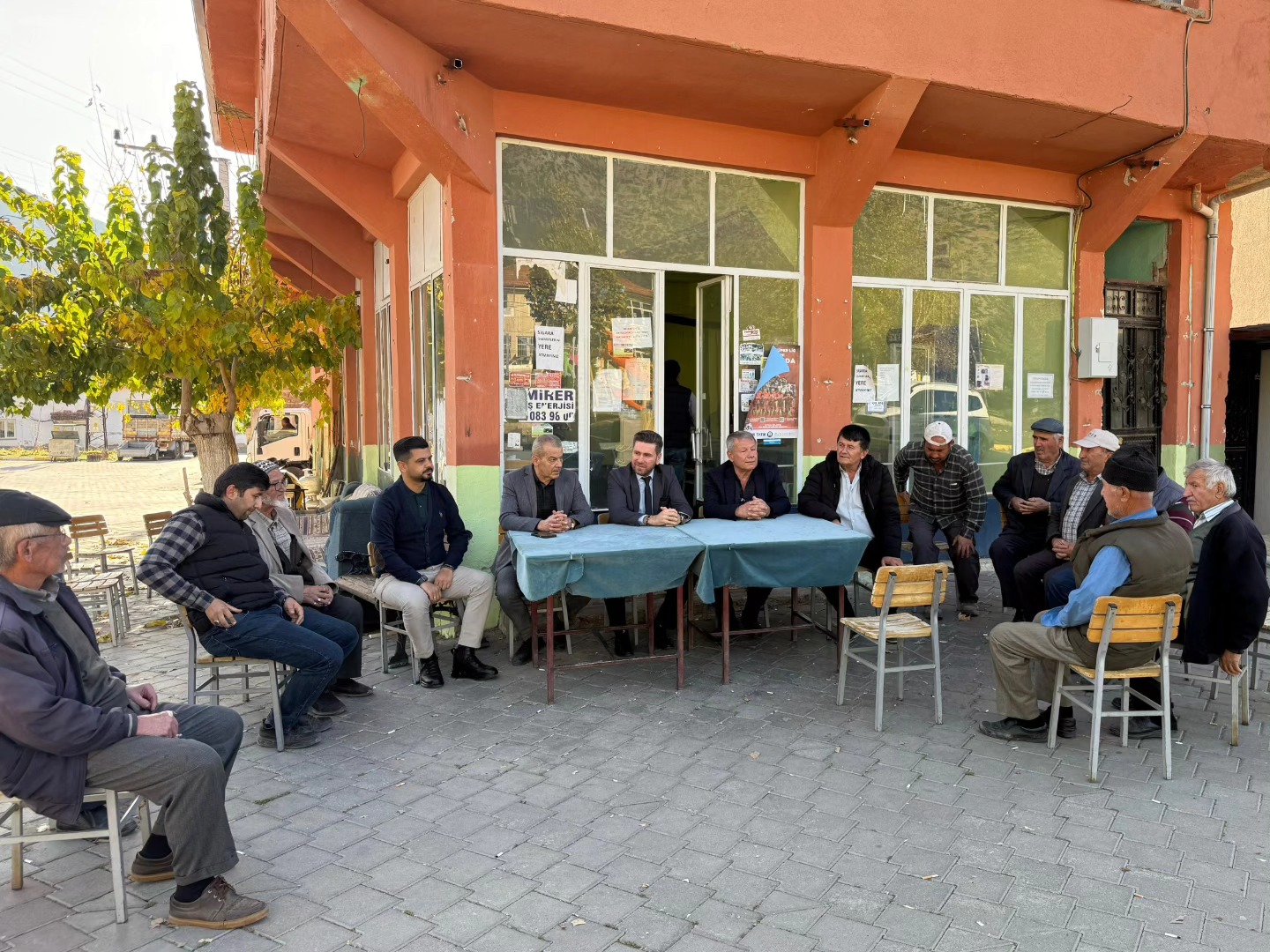 Denizli Haber Başkan Tatık Ziyaret