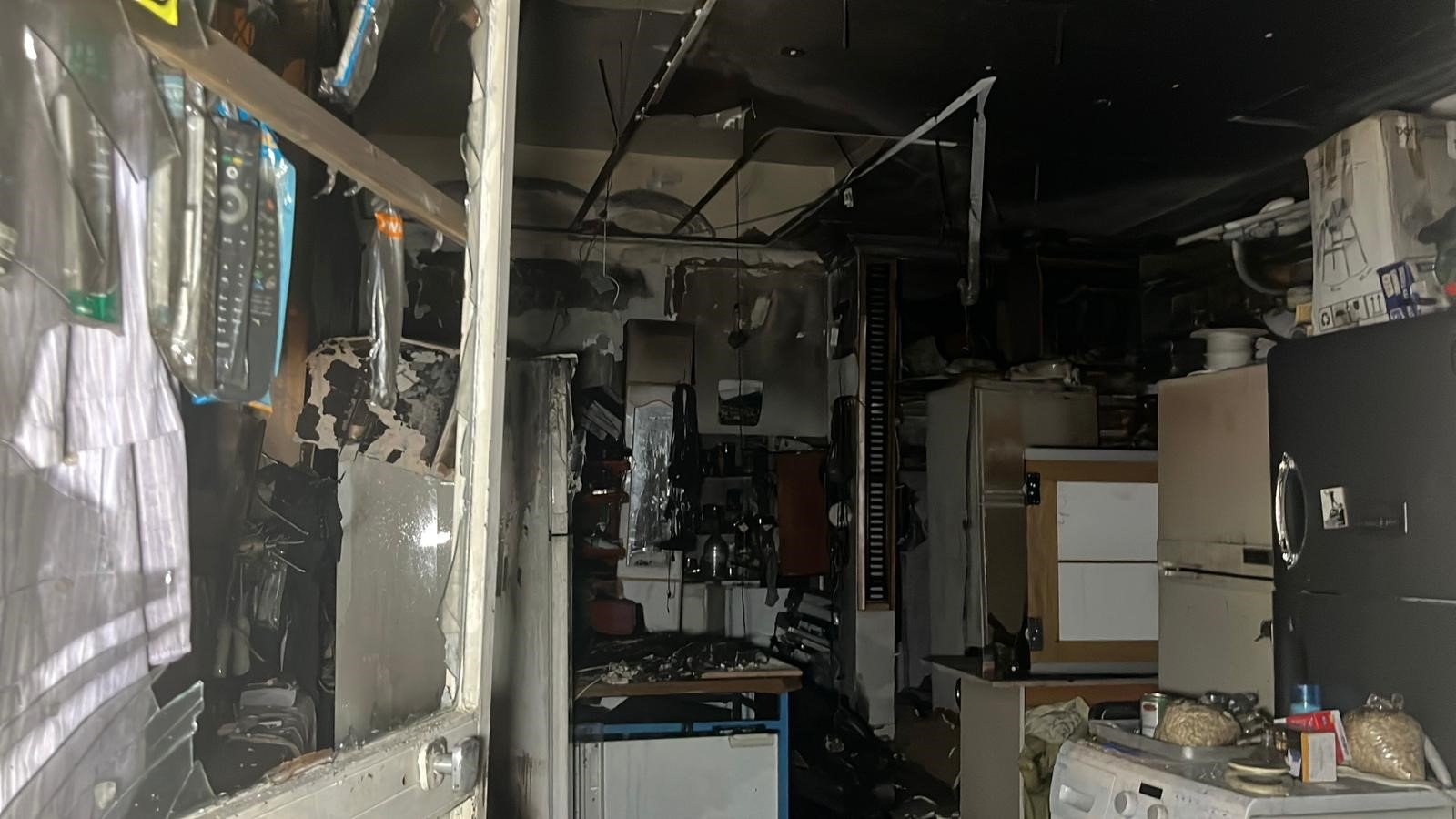 Denizli Haber Beyazeşyayangın (2)