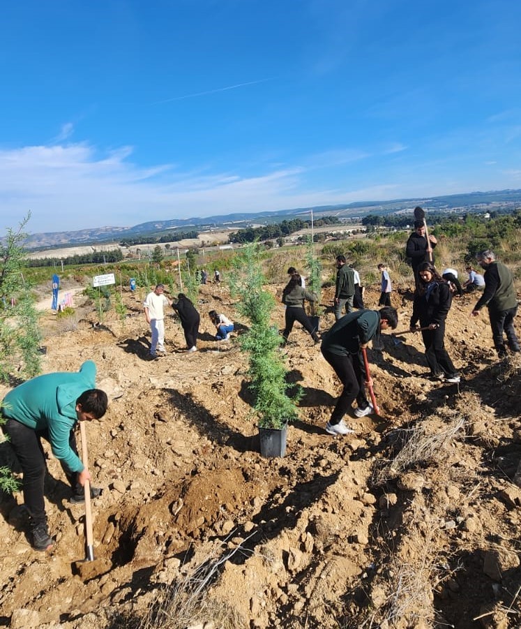 Denizli Haber Buldanhatıraormanı (2)