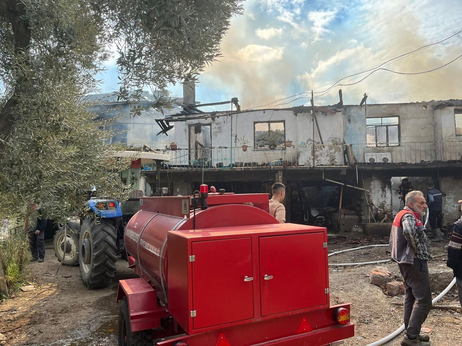 Denizli Haber Ev Yangın (2)-1