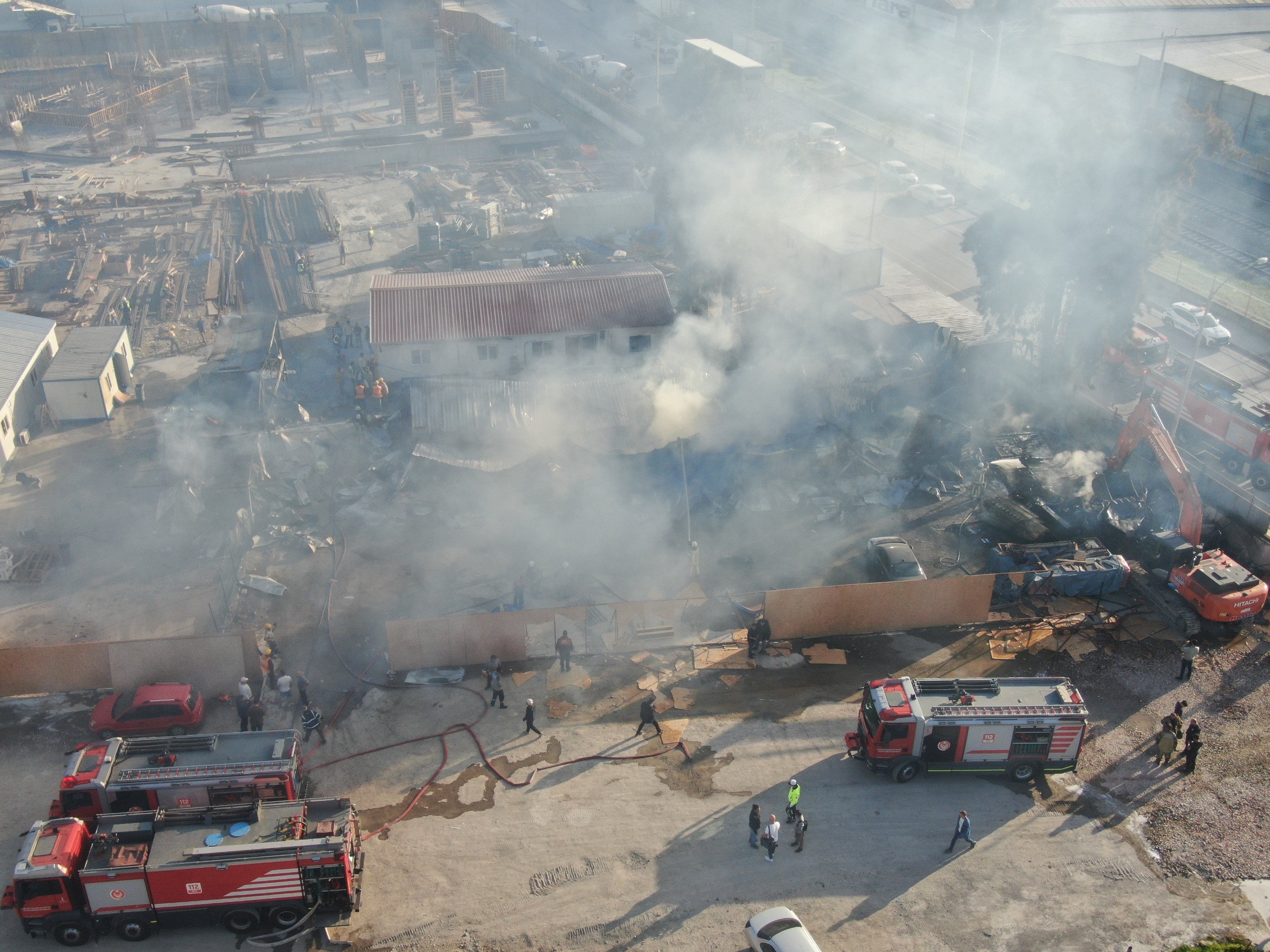Denizli Haber İzmiryangın (2)