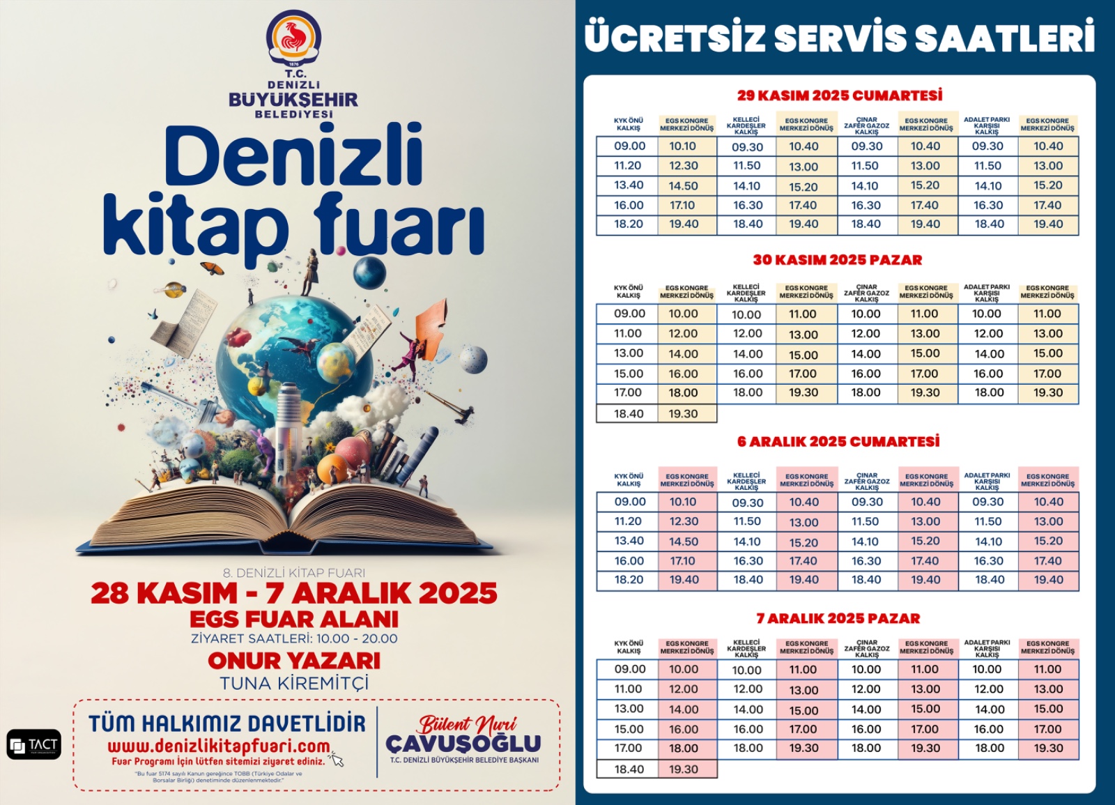 Denizli Haber Kitapfuarı (1)