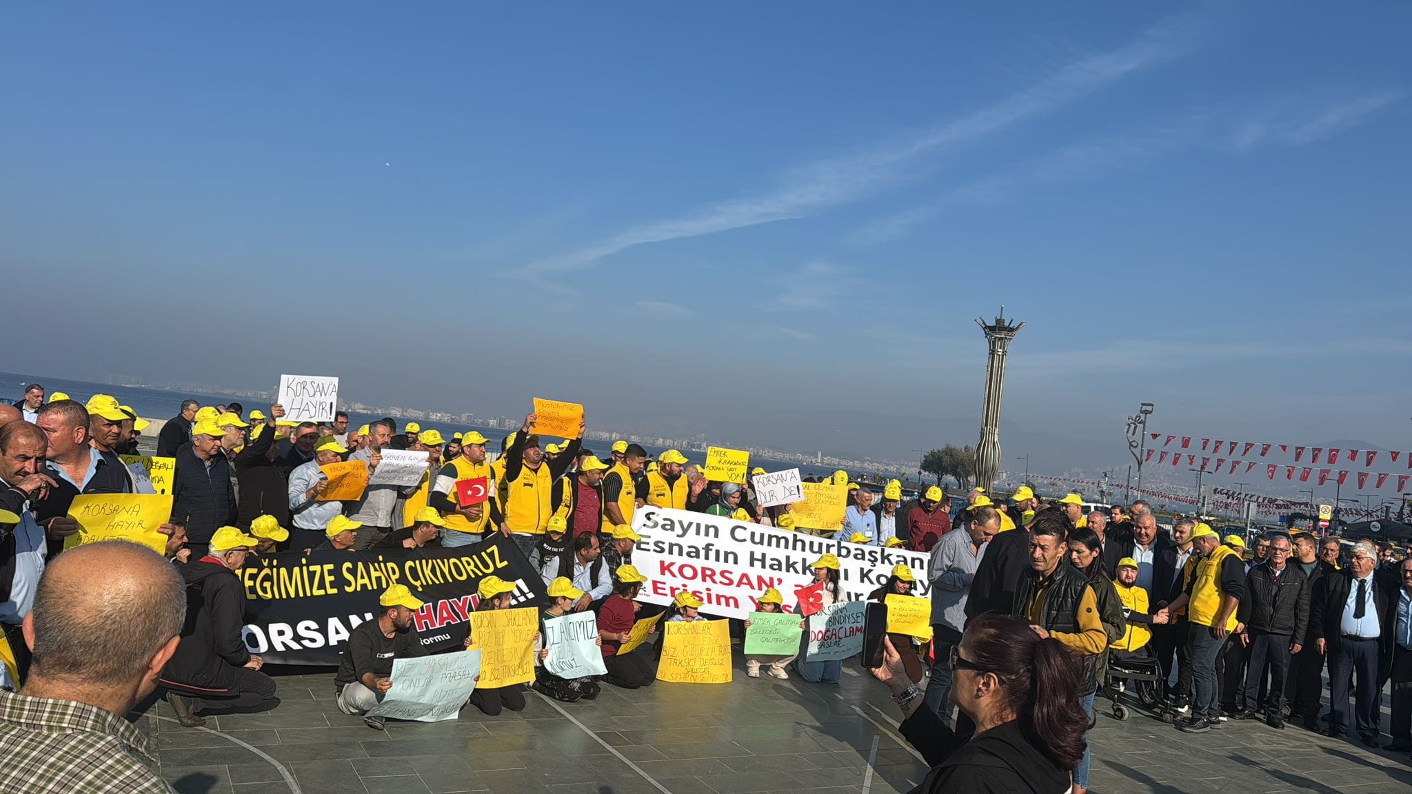 Denizli Haber Korsan Taksi (2)