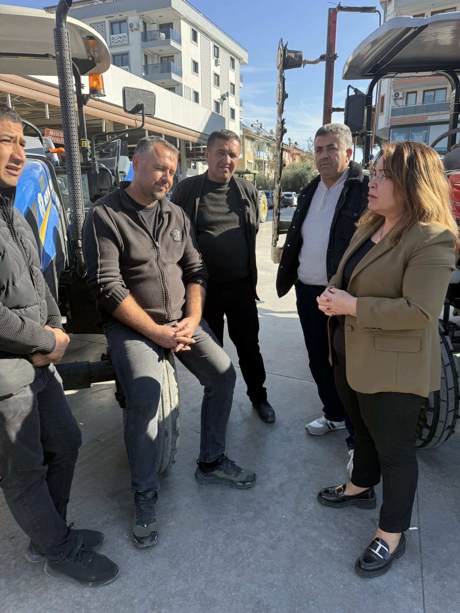 Denizli Haber Sarayköy Çiftçi (1)