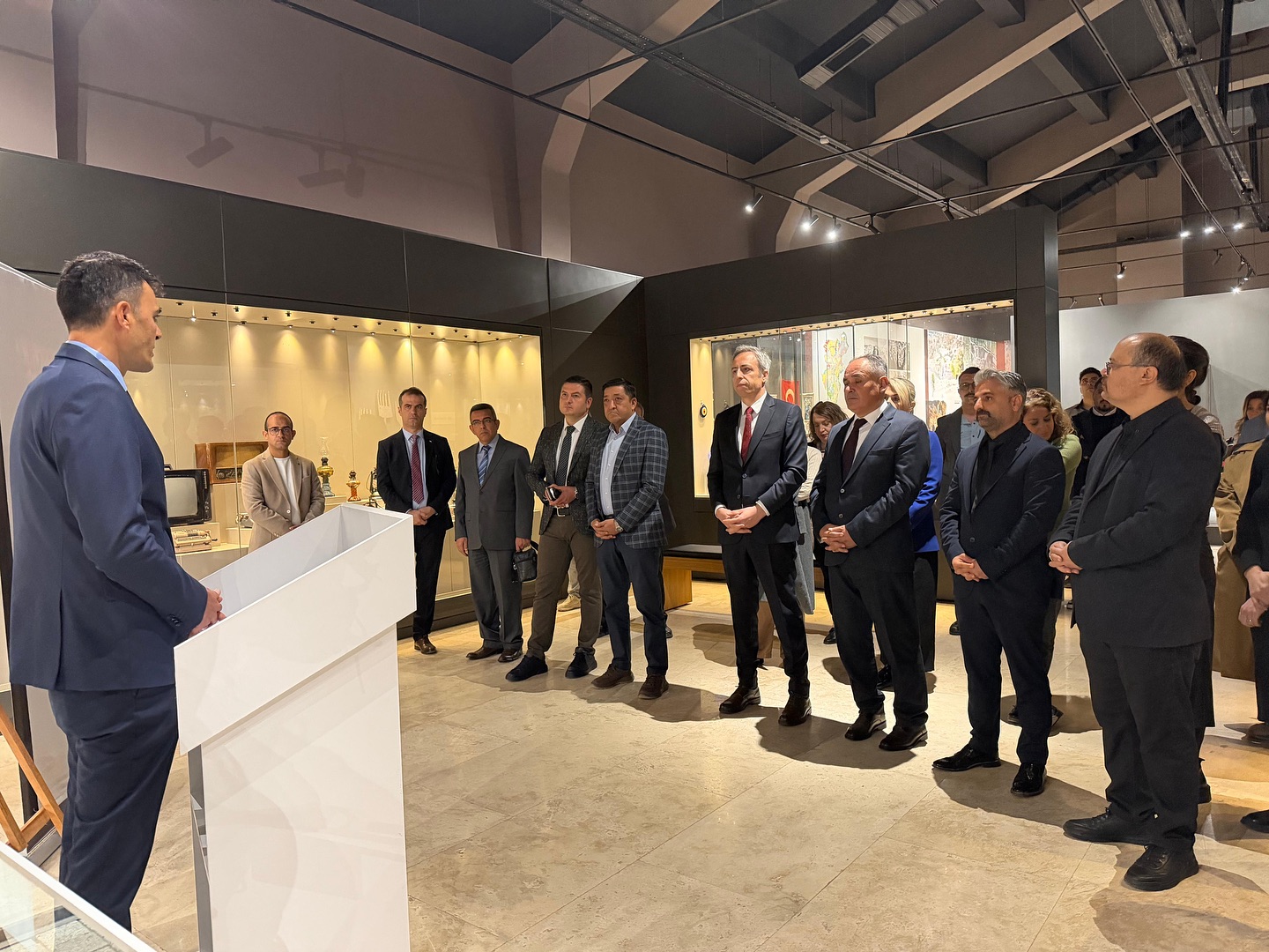 Denizli Haber Sergi Açılısdı (1)