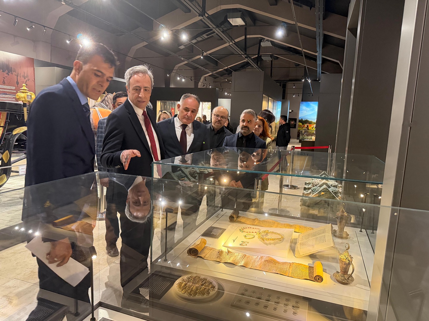 Denizli Haber Sergi Açılısdı (4)