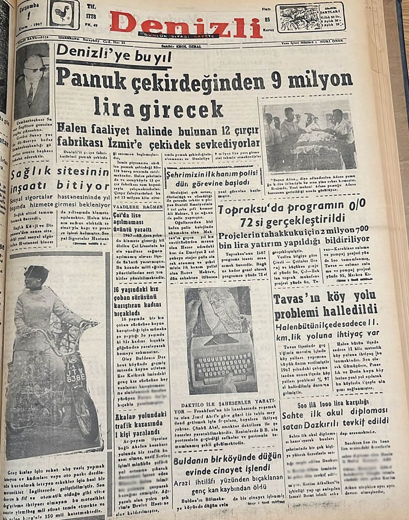 Deni̇zli̇ Haber Tarai̇hte Bugun.jpg 1 Kasım