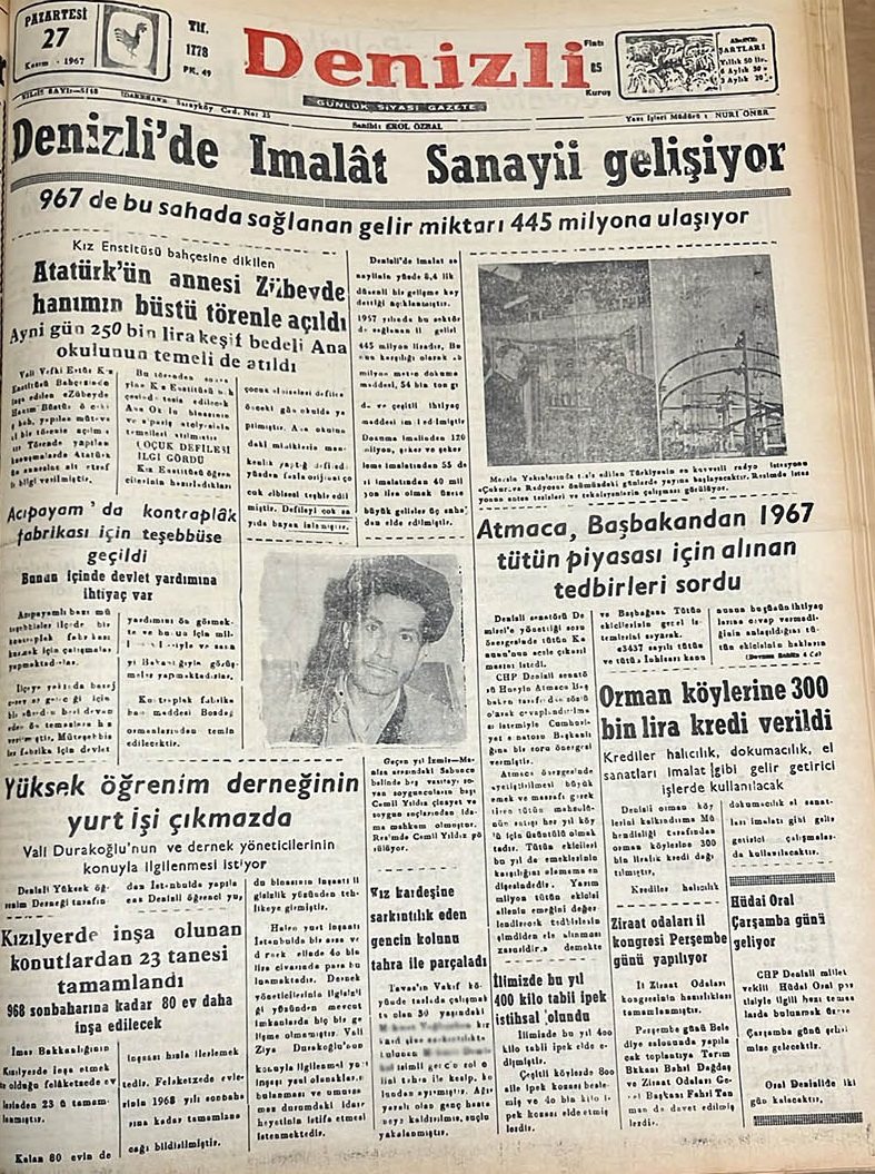 Denizli Haber Tarihte 27