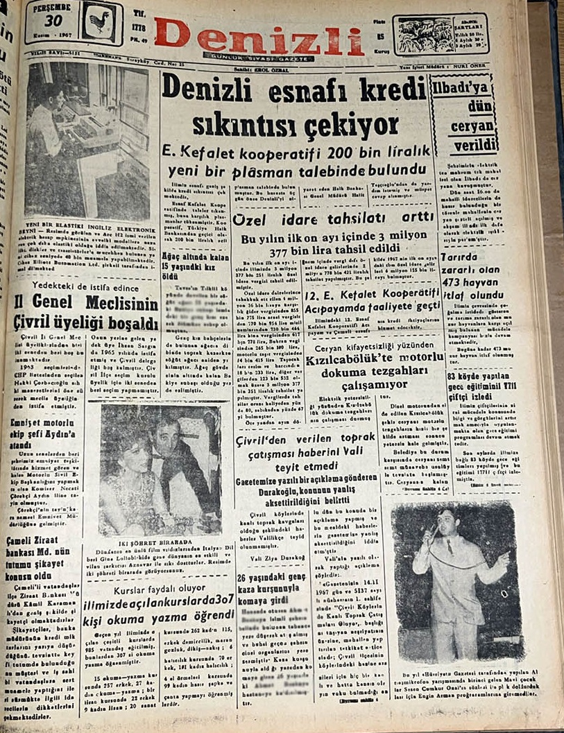 Deni̇zli̇ Haber Tari̇hte 30