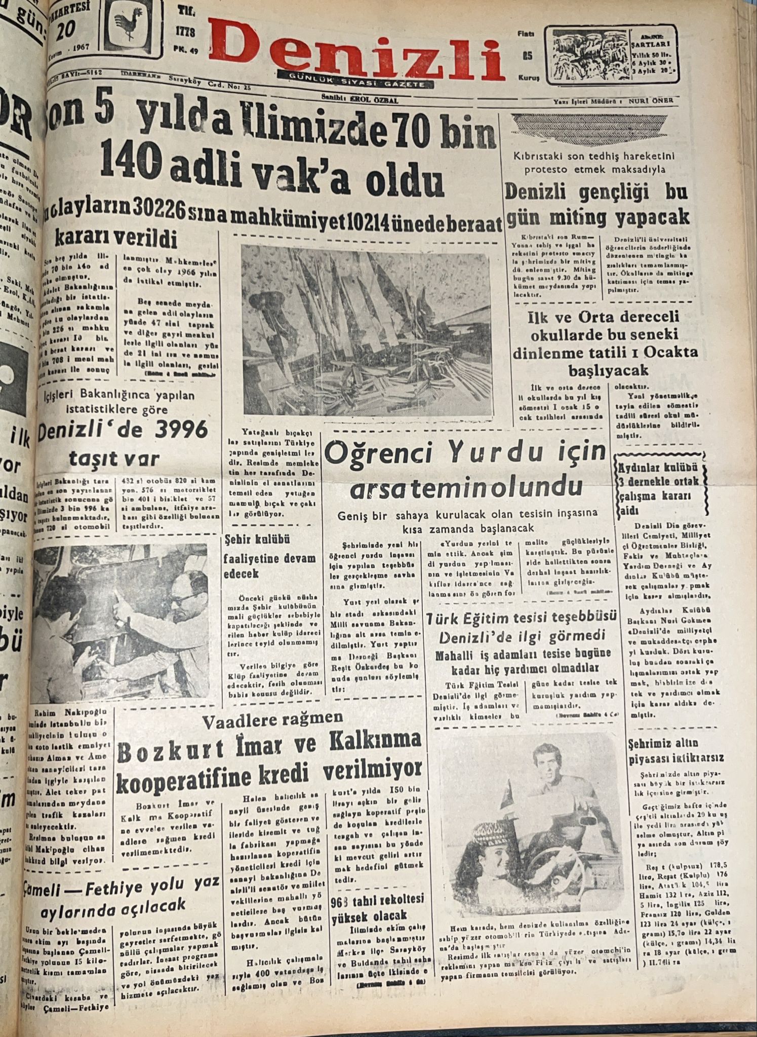 Denizli Haber Tarihte-9