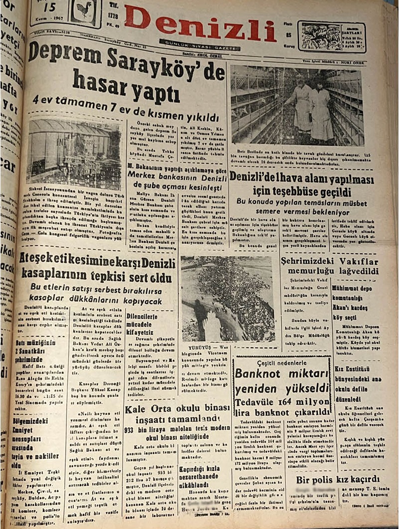 Deni̇zli̇ Haber Trhte